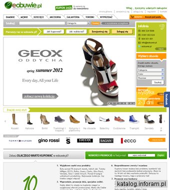 Eobuwie.com.pl - tu są buty, których szukasz!