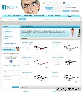Internetowy Salon Optyczny - www.eoptyk24.pl