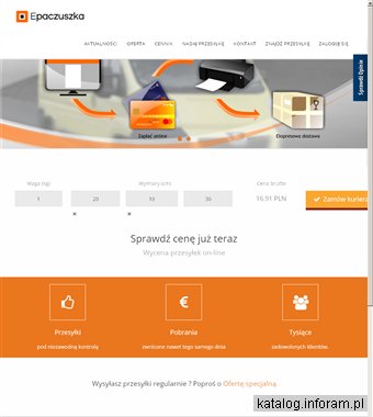 Epaczyszka - paczka do Niemiec