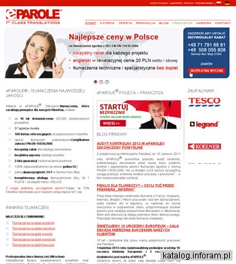 Tłumaczenia angielski