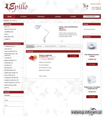 Urządzenia kosmetyczne