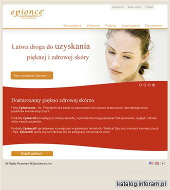 Epionce - dermokosmetyki