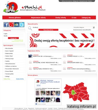 Płock Ogłoszenia