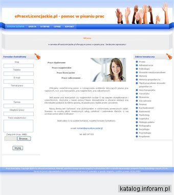 Praca licencjacka, magisterska, pisanie pracy