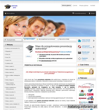 Prezentacje maturalne