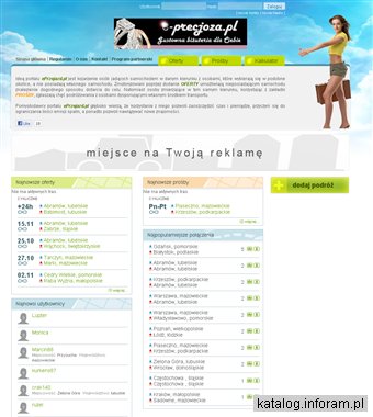 Portal dla podróżnych eprzejazd.pl