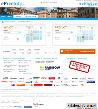 Tanie latanie - eprzeloty.pl