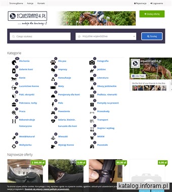 Ogłoszenia jeździeckie