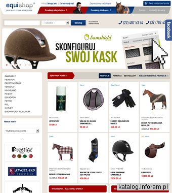 Sklep jeździecki Equishop