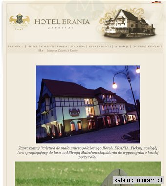 Konferencje nad morzem - hotel Erania