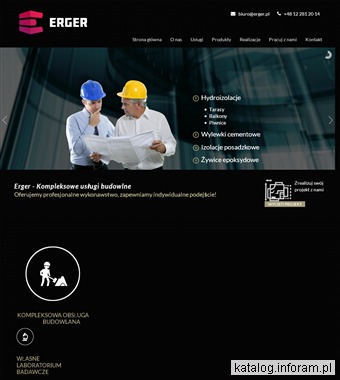 ERGER posadzki mixokretem Kraków