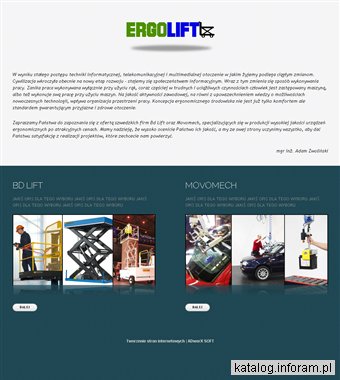 ErgoLift - żurawie przyścienne