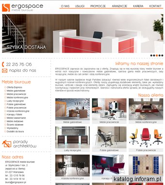 Meble biurowe Warszawa, aranżacja biur