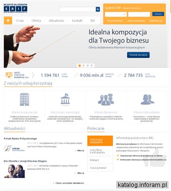 Lista dłużników - erif.pl