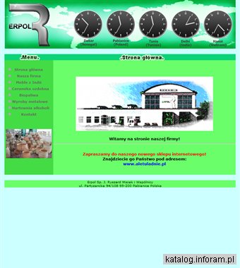 Meble ogrodowe - Erpol - Pabianice