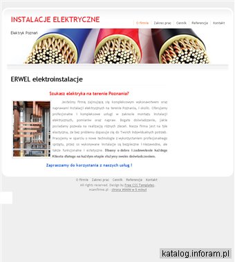 Elekrtyk Poznań - Erwel