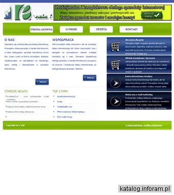 Marketing internetowy - pozycjonowanie, doradztwo internetowe, mailing