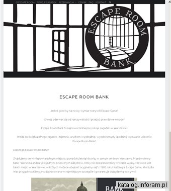 EscapeRoomBank.pl