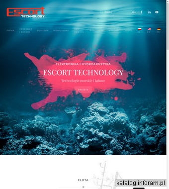 escort-technology.com oprogramowanie