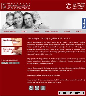 ES DENTICA PRAKTYKA STOMATOLOGICZNA implanty Tychy