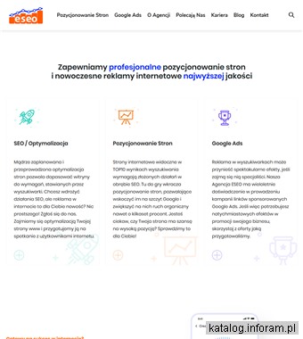 Eseo Pozycjonowanie stron