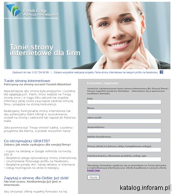 Tanie strony internetowe