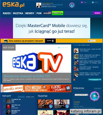 Eska.pl - radio internetowe