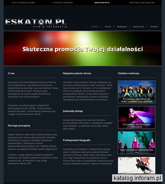 Eskaton.pl - film i fotografia reklamowa