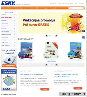 ESKK- Kursy języków obcych