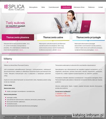 Tłumacz przysięgły Szczecin - Esplica