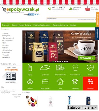 Sklep spożywczy online