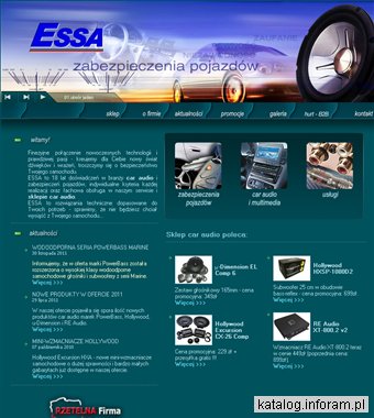 Sklep Car Audio - ESSA