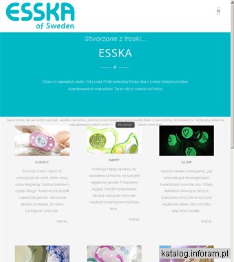 ESSKA karmienie piersią