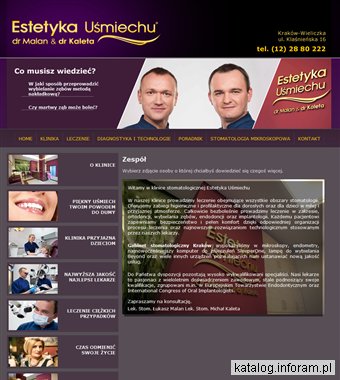 Gabinet stomatologiczny Kraków.