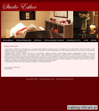 Salon kosmetyczny Warszawa