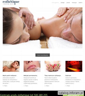 Salon kosmetyczny Sosnowiec