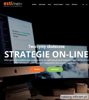 Pozycjonowanie stron www - Estinet