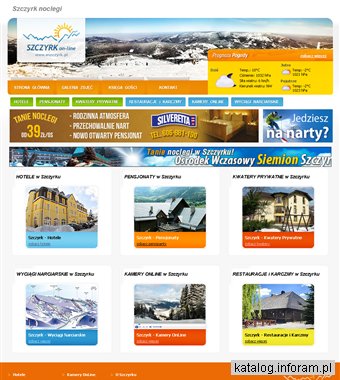 Szczyrk - noclegi, pensjonaty, hotele w Szczyrku