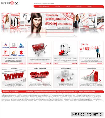 Profesjonalne tworzenie i projektowanie stron www internetowych tanio cennik Zielona Góra