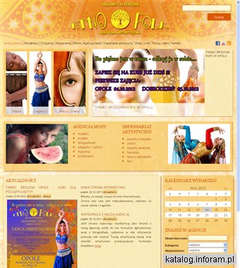 Taniec brzucha Opole