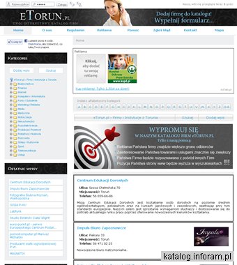 Katalog firm toruńskich