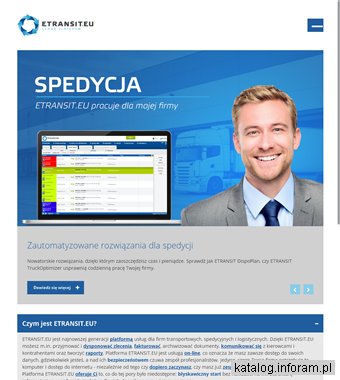 Platforma ETRANSIT.EU - oprogramowanie dla logistyki