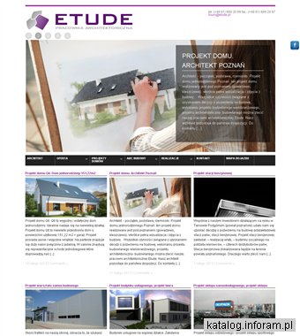 Projekty domów Poznań