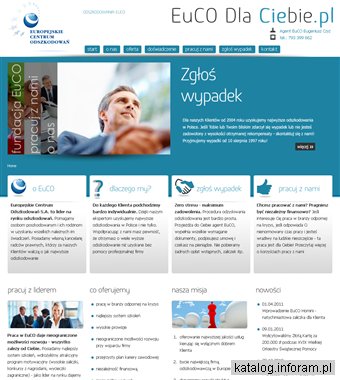EuCO dla Ciebie odszkodowania