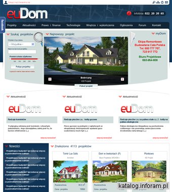 Gotowe projekty domów