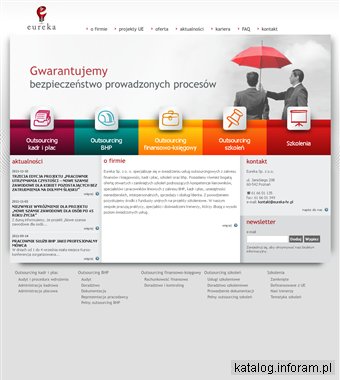 Eureka - Outsourcing bhp