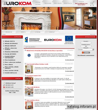 Euro-Kom producent kominków