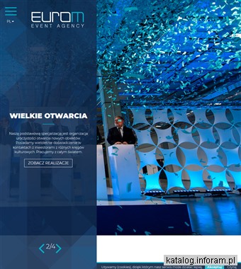 Wmurowanie Kamienia Węgielnego - Euro M agencja eventowa Wrocław