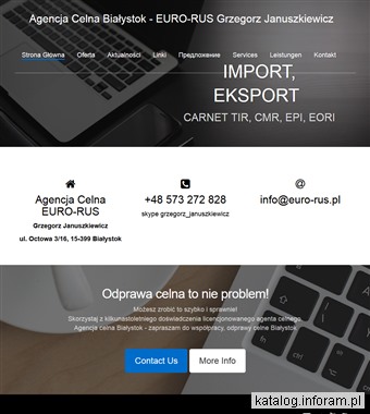 Agencja celna Białystok