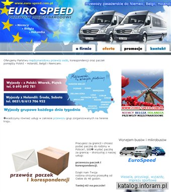 Busy do Holandii - Transport do Holandii